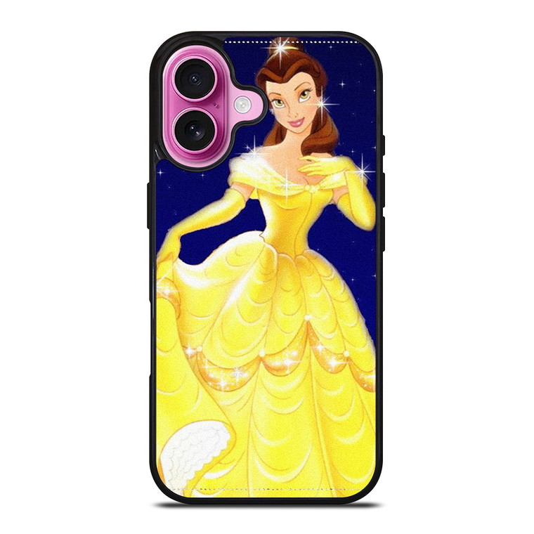 DISNEY PRINCESS BELLE iPhone 16 Plus Case Cover