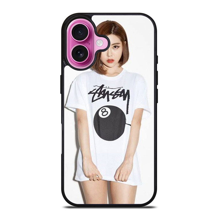 DJ SODA STUSSY iPhone 16 Plus Case Cover