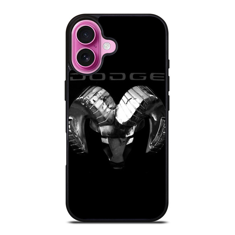 DODGE RAM TRUCK LOGO EMBLEM iPhone 16 Plus Case Cover