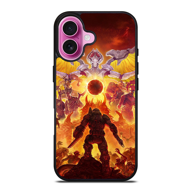 DOOM ETERNAL GAMES iPhone 16 Plus Case Cover