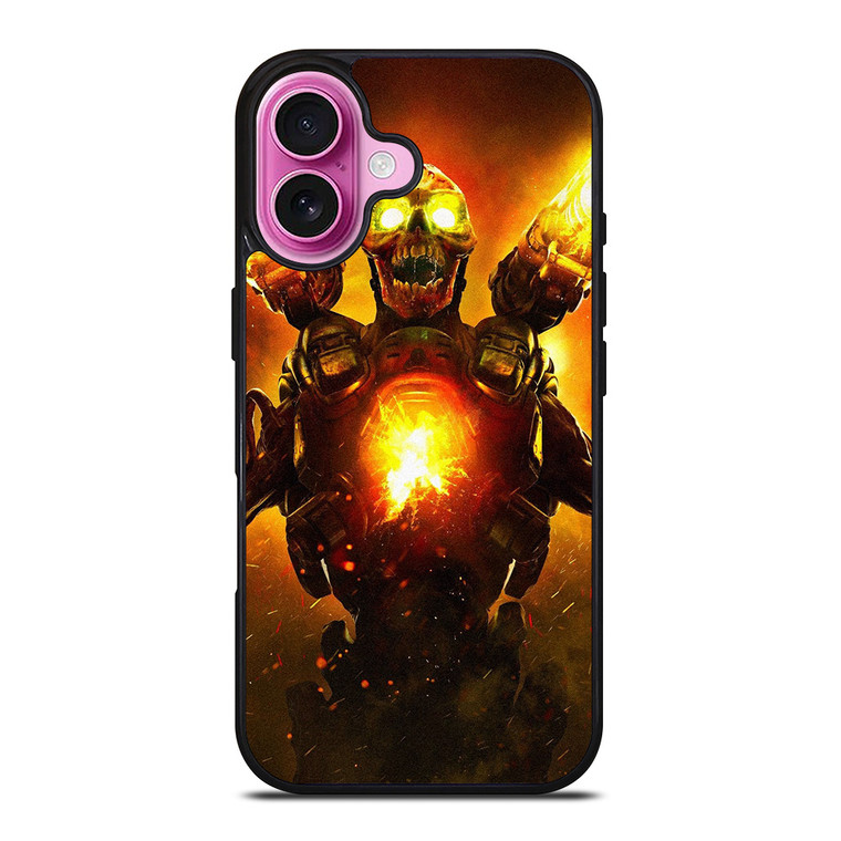 DOOM ETERNAL KHAN MAYKR iPhone 16 Plus Case Cover