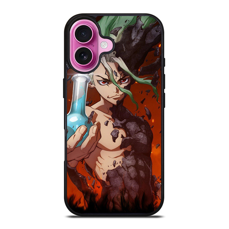 DR STONE ANIME 2 iPhone 16 Plus Case Cover