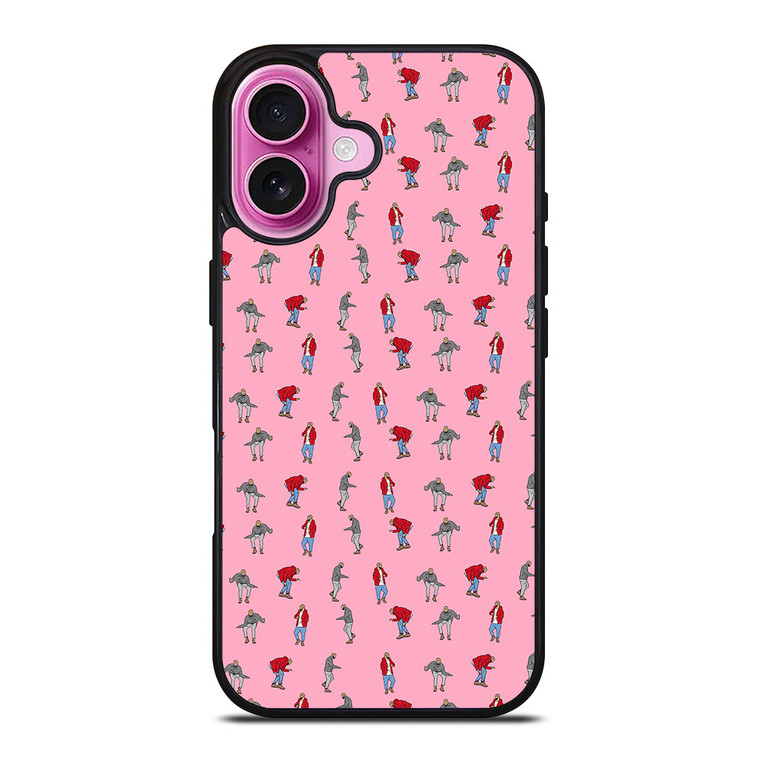 DRAKE HOTLINE BLING PINK iPhone 16 Plus Case Cover