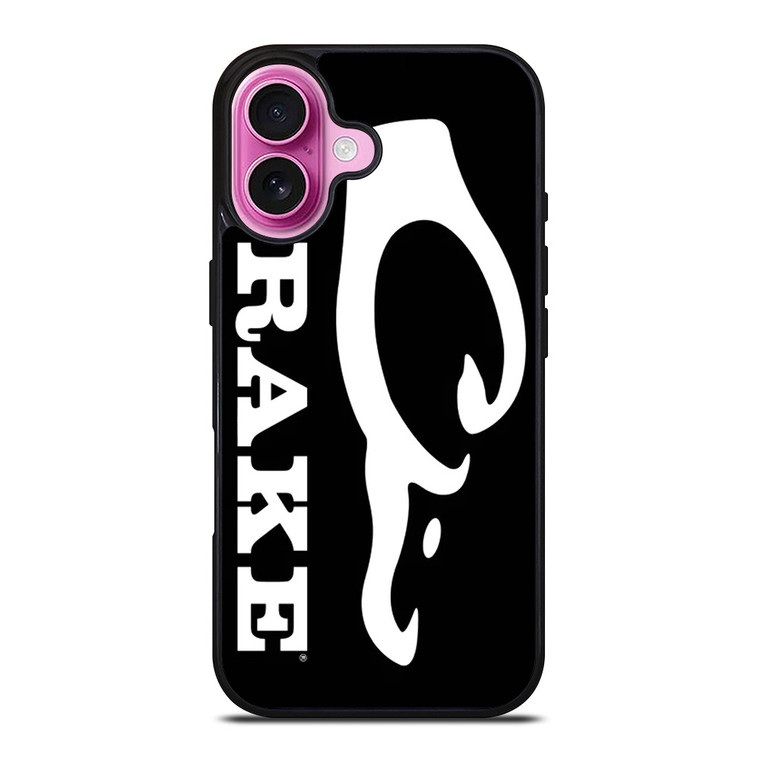 DRAKE WATERFOWL VERTICAL LOGO iPhone 16 Plus Case Cover