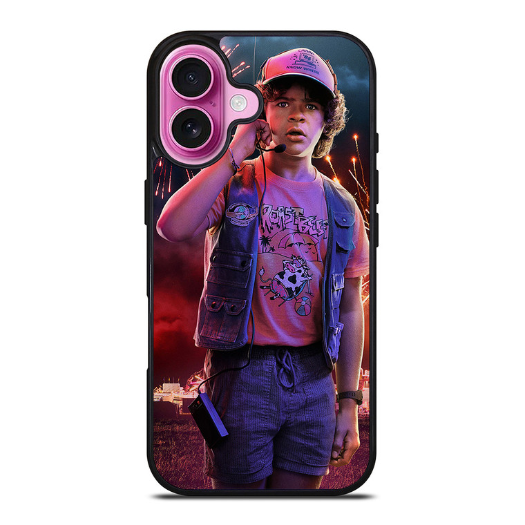 DUSTIN STRANGER THINGS iPhone 16 Plus Case Cover