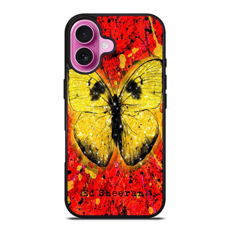 ED SHEERAN SHIVERS iPhone 16 Plus Case Cover