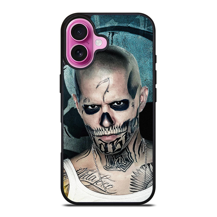 EL DIABLO SUICIDE SQUAD iPhone 16 Plus Case Cover