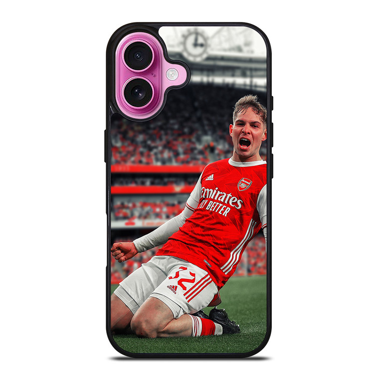 EMILE SMITH ROWE ARSENAL iPhone 16 Plus Case Cover