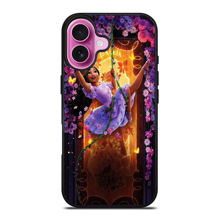 ENCANTO ISABELA MADRIGAL DISNEY CARTOON iPhone 16 Plus Case Cover