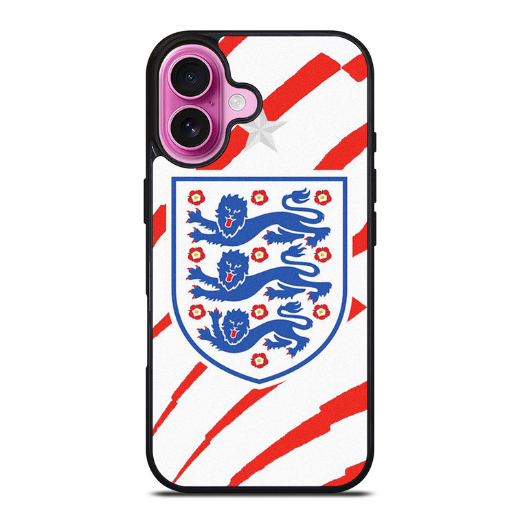ENGLAND FOOTBALL TEAM iPhone 16 Plus Case Cover