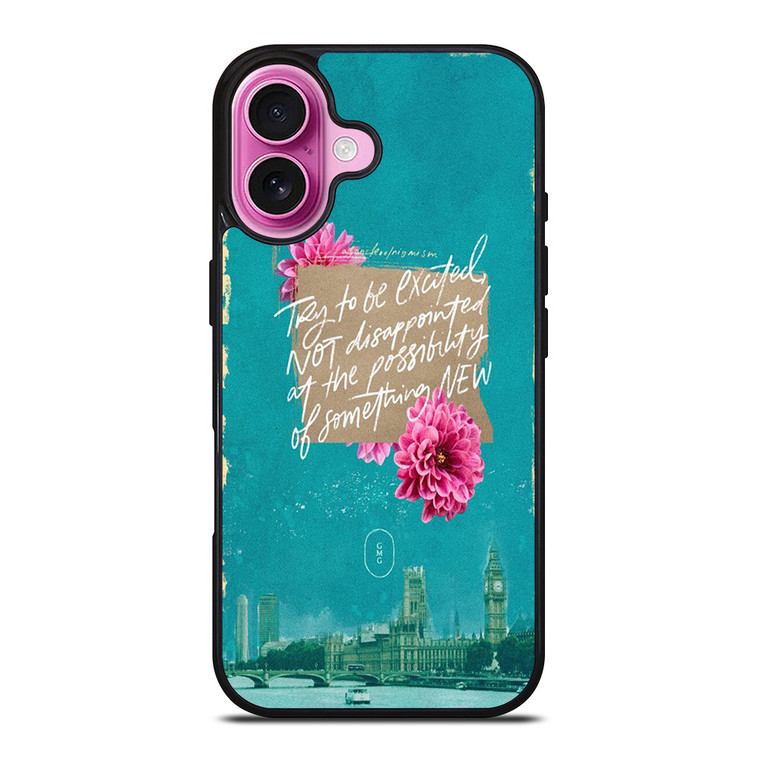 ENOLA HOLMES 2 QUOTES iPhone 16 Plus Case Cover