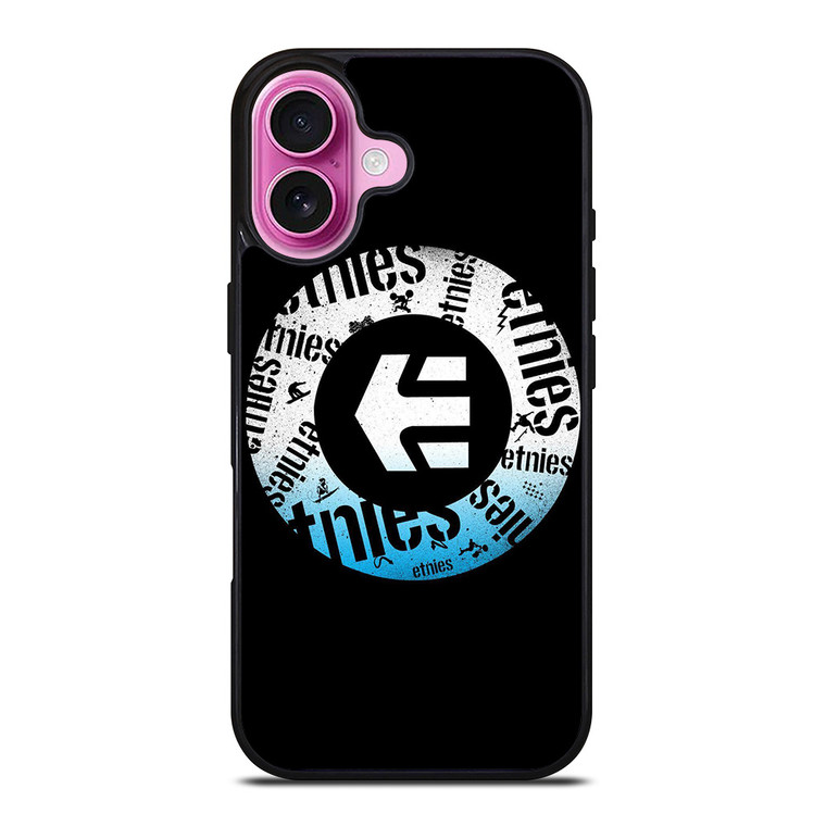 ETNIES FOOTWEAR LOGO 2 iPhone 16 Plus Case Cover