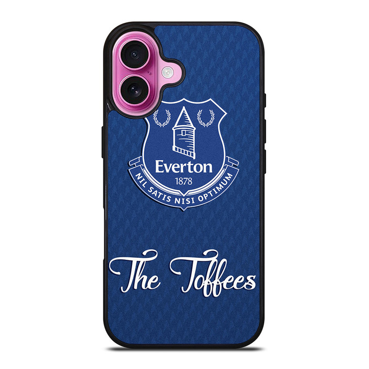 EVERTON FC THE TOFFEES iPhone 16 Plus Case Cover