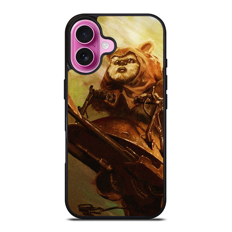 EWOK STAR WARS iPhone 16 Plus Case Cover