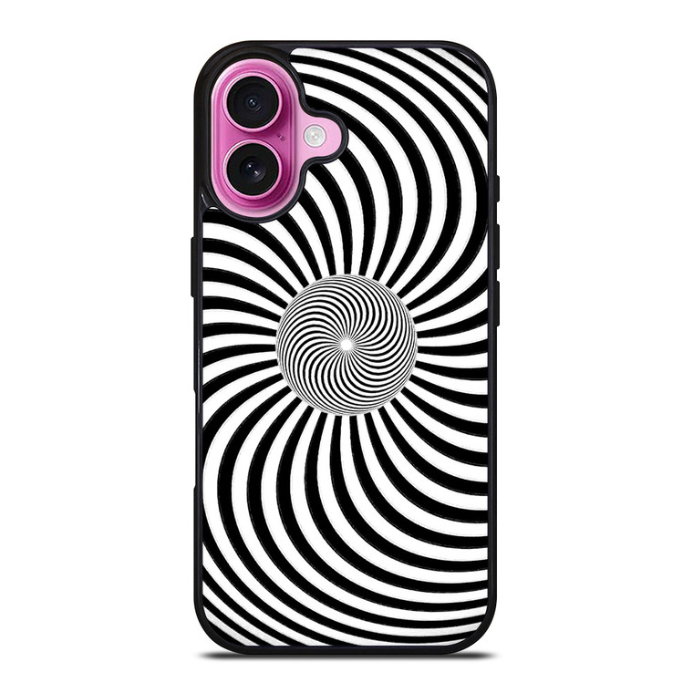 EYE OPTICAL ILLUSION iPhone 16 Plus Case Cover