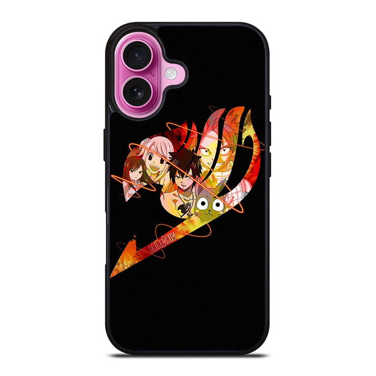 FAIRY TAIL ANIME LOGO iPhone 16 Plus Case Cover