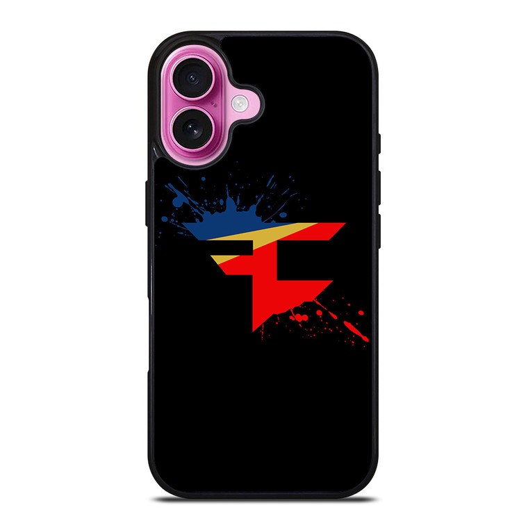 FAZE CLAN GAMING LOGO iPhone 16 Plus Case Cover