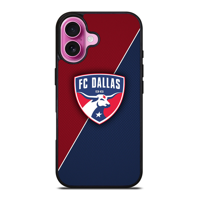 FC DALLAS SOCCER MLS 2 iPhone 16 Plus Case Cover