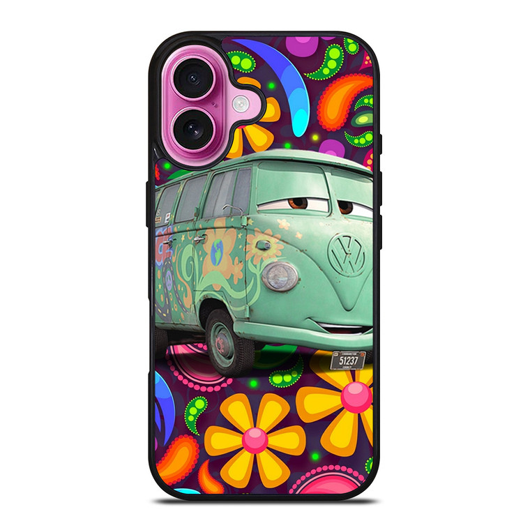 FILLMORE VOLKSWAGEN CARS iPhone 16 Plus Case Cover