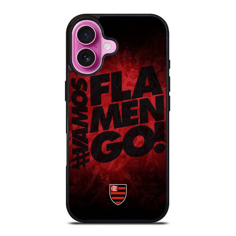 FLAMENGO FOOTBALL CLUB iPhone 16 Plus Case Cover