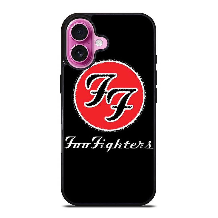 FOO FIGHTERS BAND LOGO 2 iPhone 16 Plus Case Cover