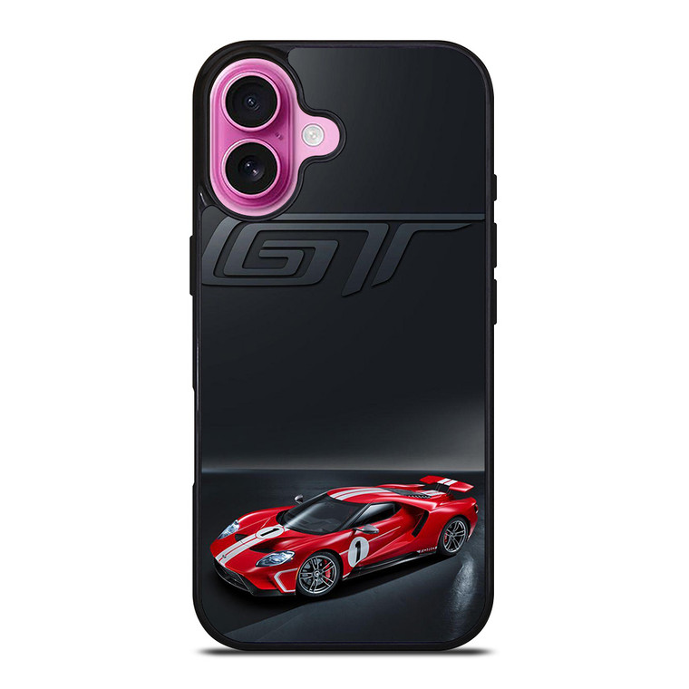 FORD GT SPORT CAR iPhone 16 Plus Case Cover