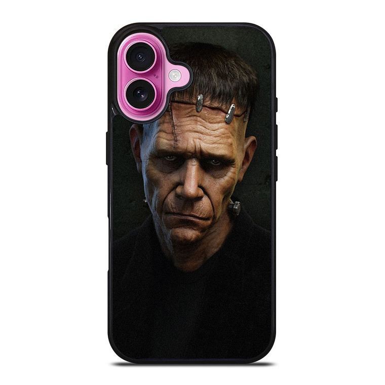 FRANKENSTEIN SCARY iPhone 16 Plus Case Cover
