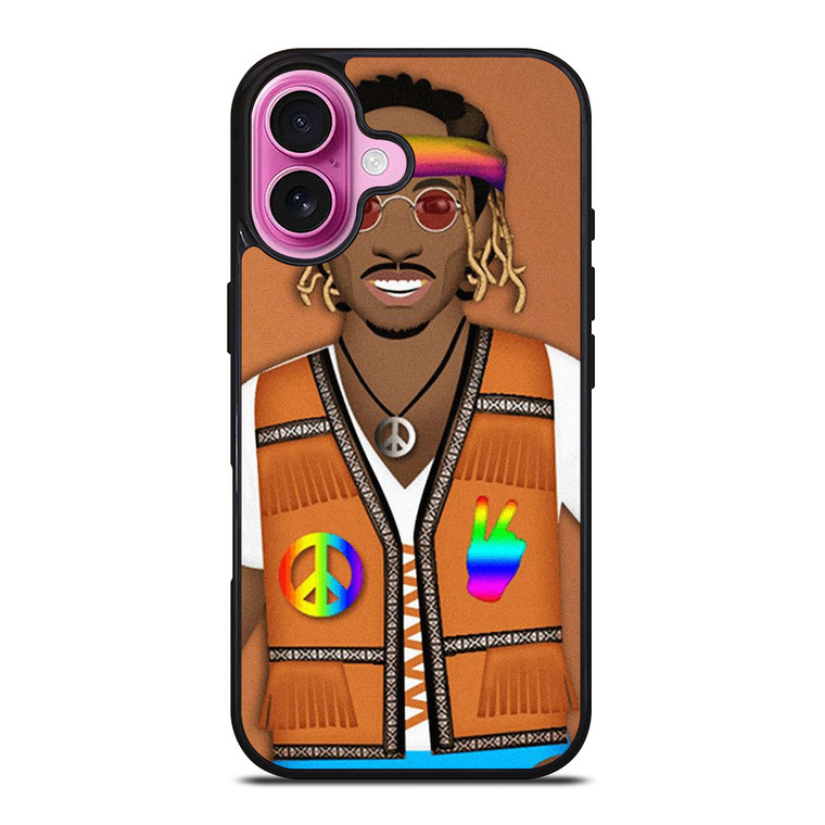 FUTURE RAPPER CARTOON iPhone 16 Plus Case Cover