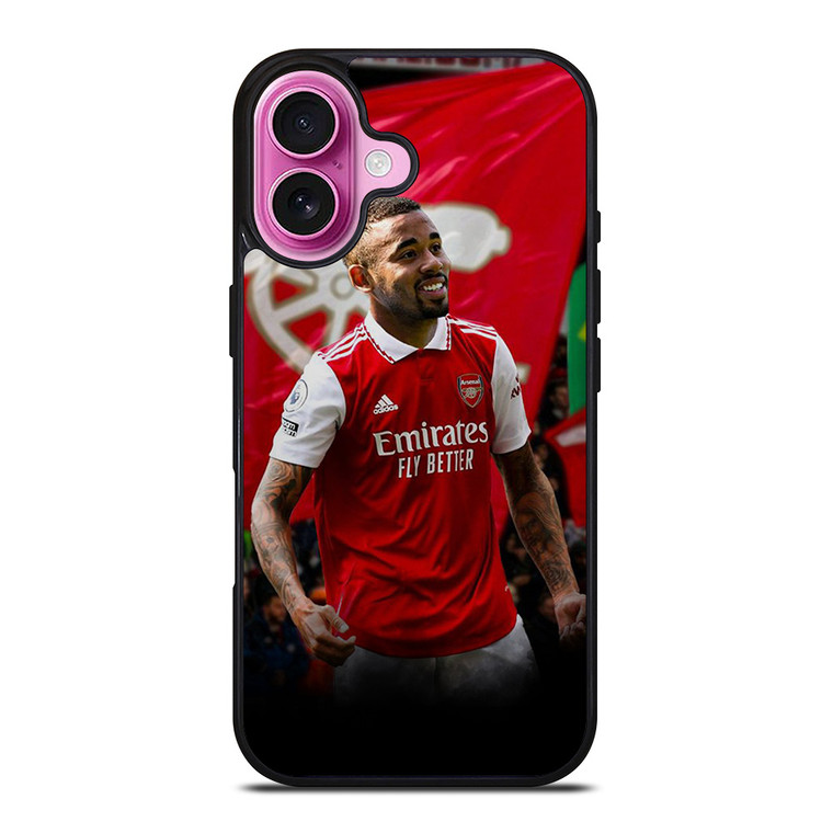 GABRIEL JESUS ARSENAL FC 2 iPhone 16 Plus Case Cover