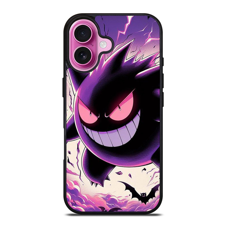 GENGAR POKEMON POCKET MONSTERS iPhone 16 Plus Case Cover