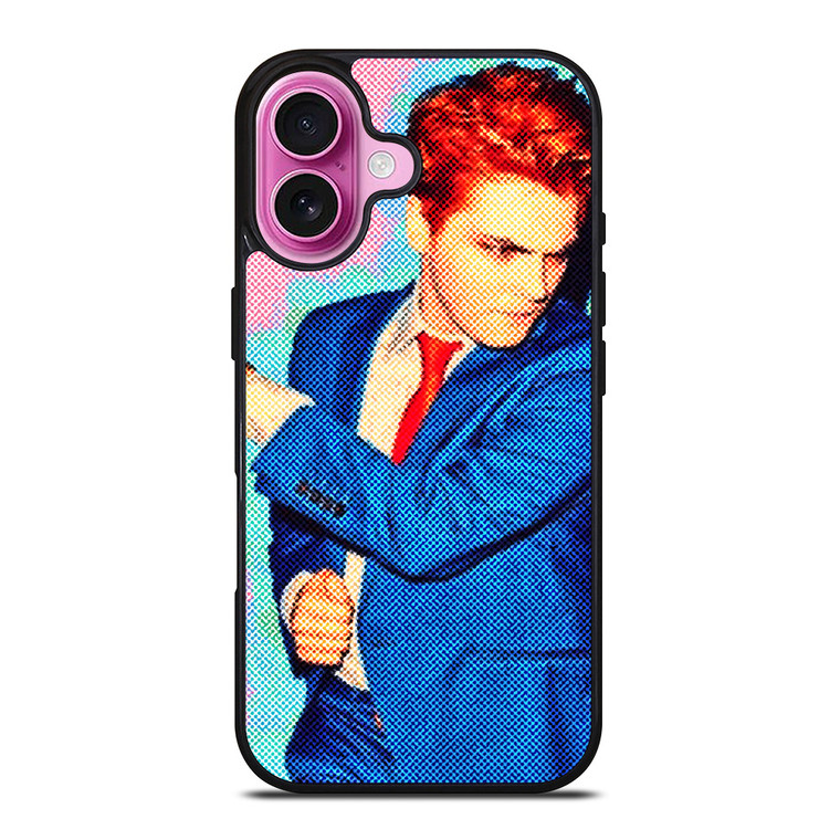 GERARD WAY MY CHEMICAL ROMANCE MCR 2 iPhone 16 Plus Case Cover