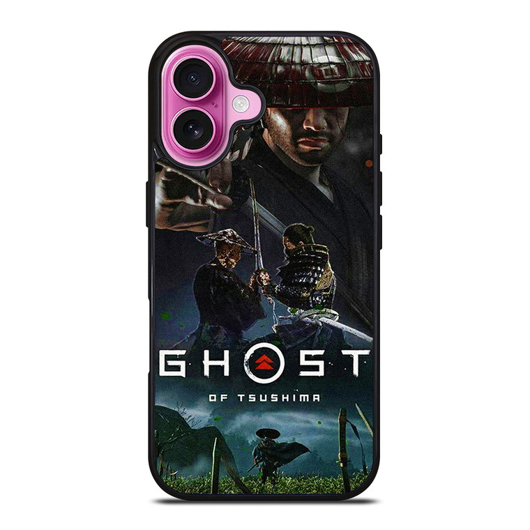 GHOST OF TSUSHIMA GAMES iPhone 16 Plus Case Cover