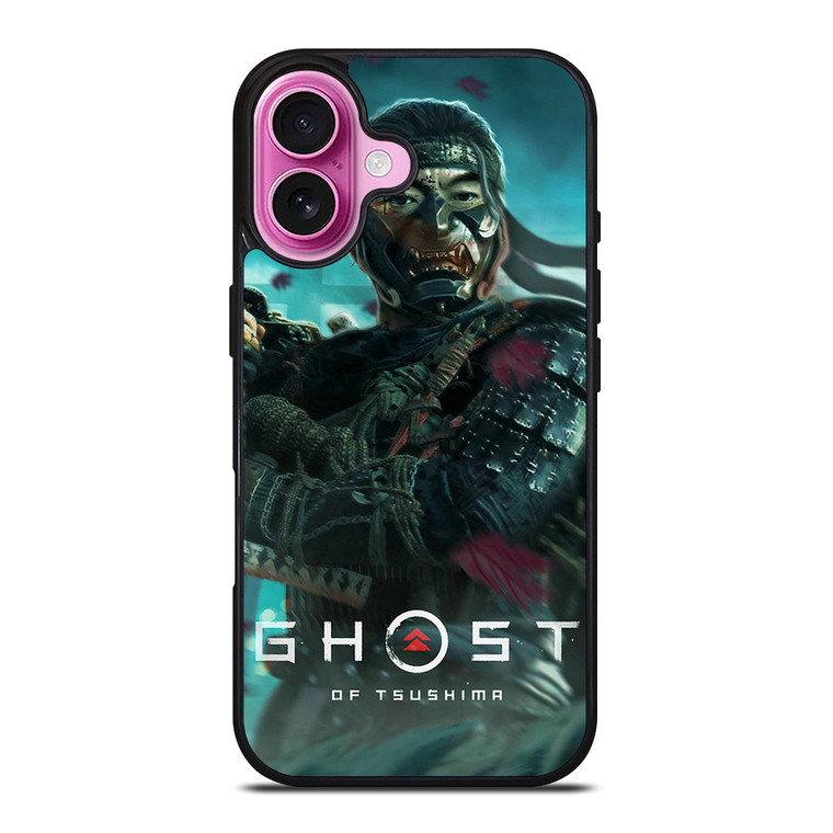 GHOST OF TSUSHIMA JIN SAKAI 2 iPhone 16 Plus Case Cover