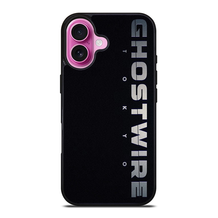 GHOSTWIRE TOKYO GAMES LOGO iPhone 16 Plus Case Cover