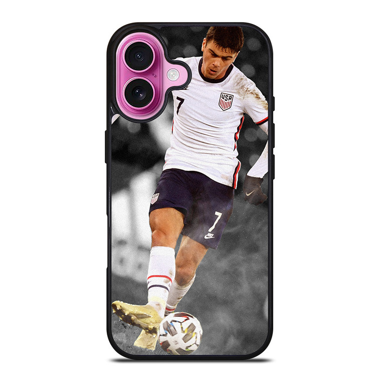 GIOVANNI REYNA USMNT SOCCER iPhone 16 Plus Case Cover