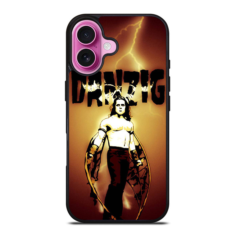 GLENN DANZIG METAL BAND iPhone 16 Plus Case Cover