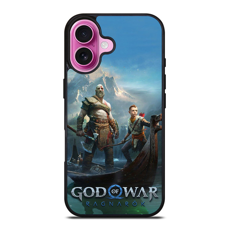 GOD OF WAR RAGNAROK KRATOS iPhone 16 Plus Case Cover