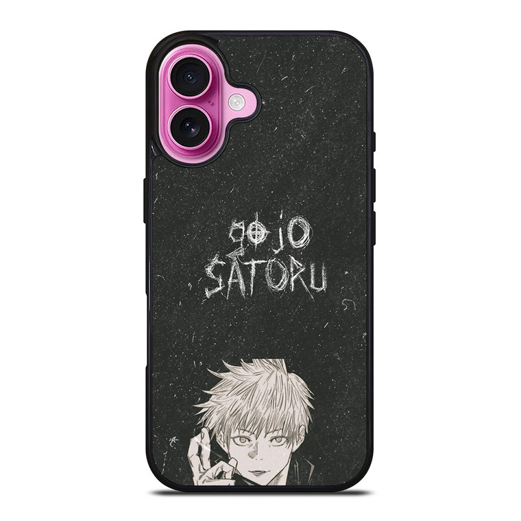GOJO SATORU JUJUTSU KAISEN iPhone 16 Plus Case Cover