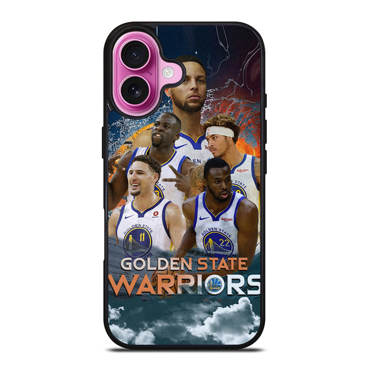 GOLDEN STATE WARRIORS BASKETBALL iPhone 16 Plus Case Cover