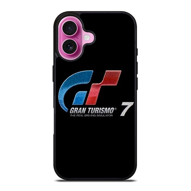 GRAN TURISMO 7 DRIVING SIMULATOR LOGO iPhone 16 Plus Case Cover