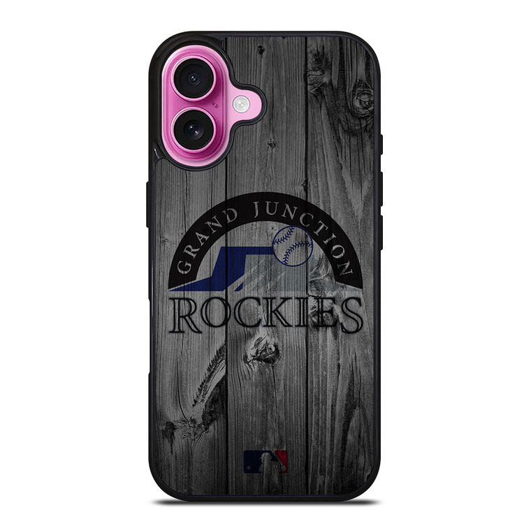 GRAND JUNCTION ROCKIES BASEBALL MLB iPhone 16 Plus Case Cover