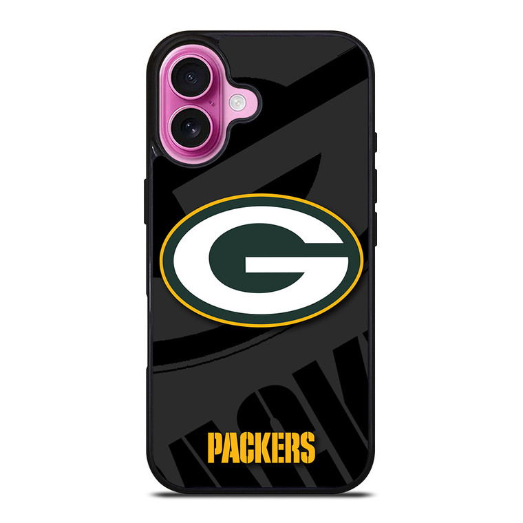 GREEN BAY PACKERS FOOTBALL LOGO iPhone 16 Plus Case Cover