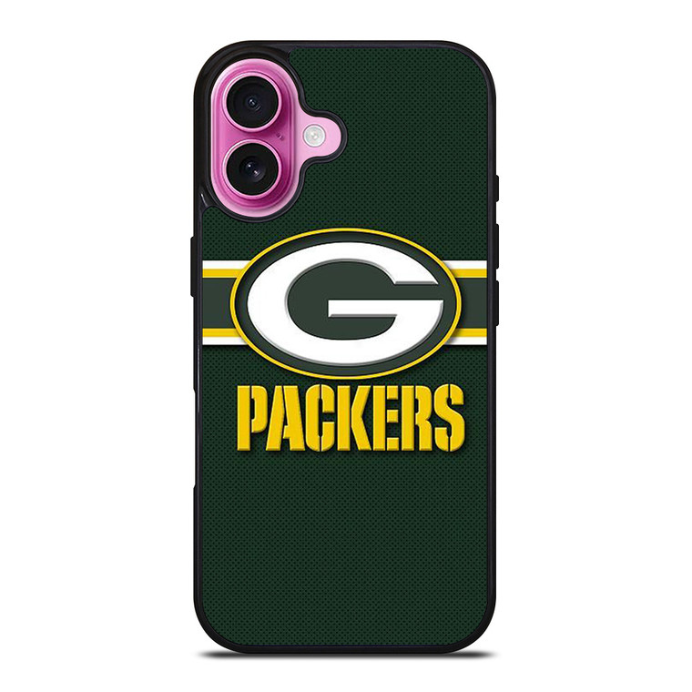 GREEN BAY PACKERS LOGO NFL TEAM FOOTBALL ICON iPhone 16 Plus Case Cover