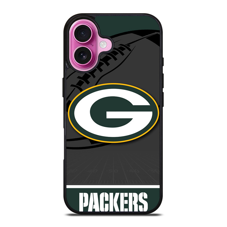 GREEN BAY PACKERS NFL TEAM iPhone 16 Plus Case Cover
