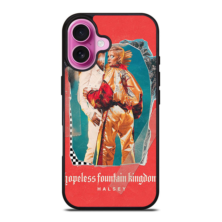 HALSEY HOPELESS FOUNTAIN KINGDOM iPhone 16 Plus Case Cover
