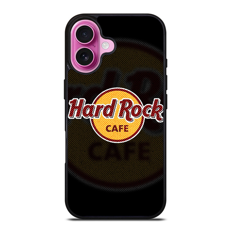 HARD ROCK CAFE LOGO iPhone 16 Plus Case Cover