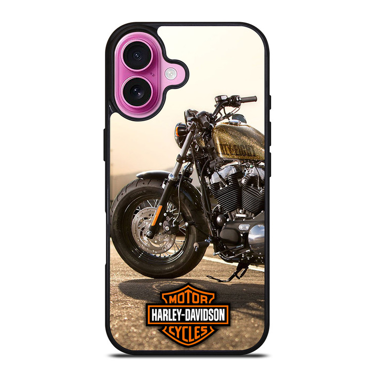HARLEY DAVIDSON FORTY EIGHT LOGO iPhone 16 Plus Case Cover