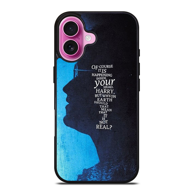 HARRY POTTER QUOTES iPhone 16 Plus Case Cover