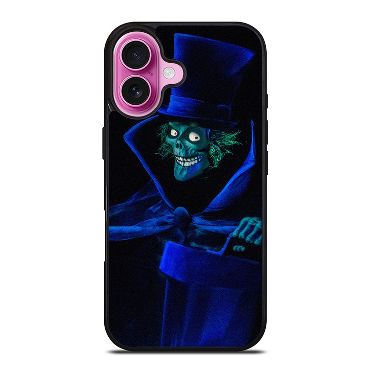 HATBOX GHOST HAUNTED MANSION iPhone 16 Plus Case Cover