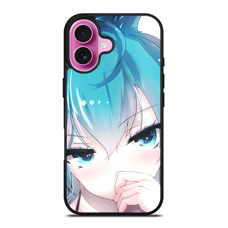 HATSUNE MIKU ANIME PRETTY iPhone 16 Plus Case Cover